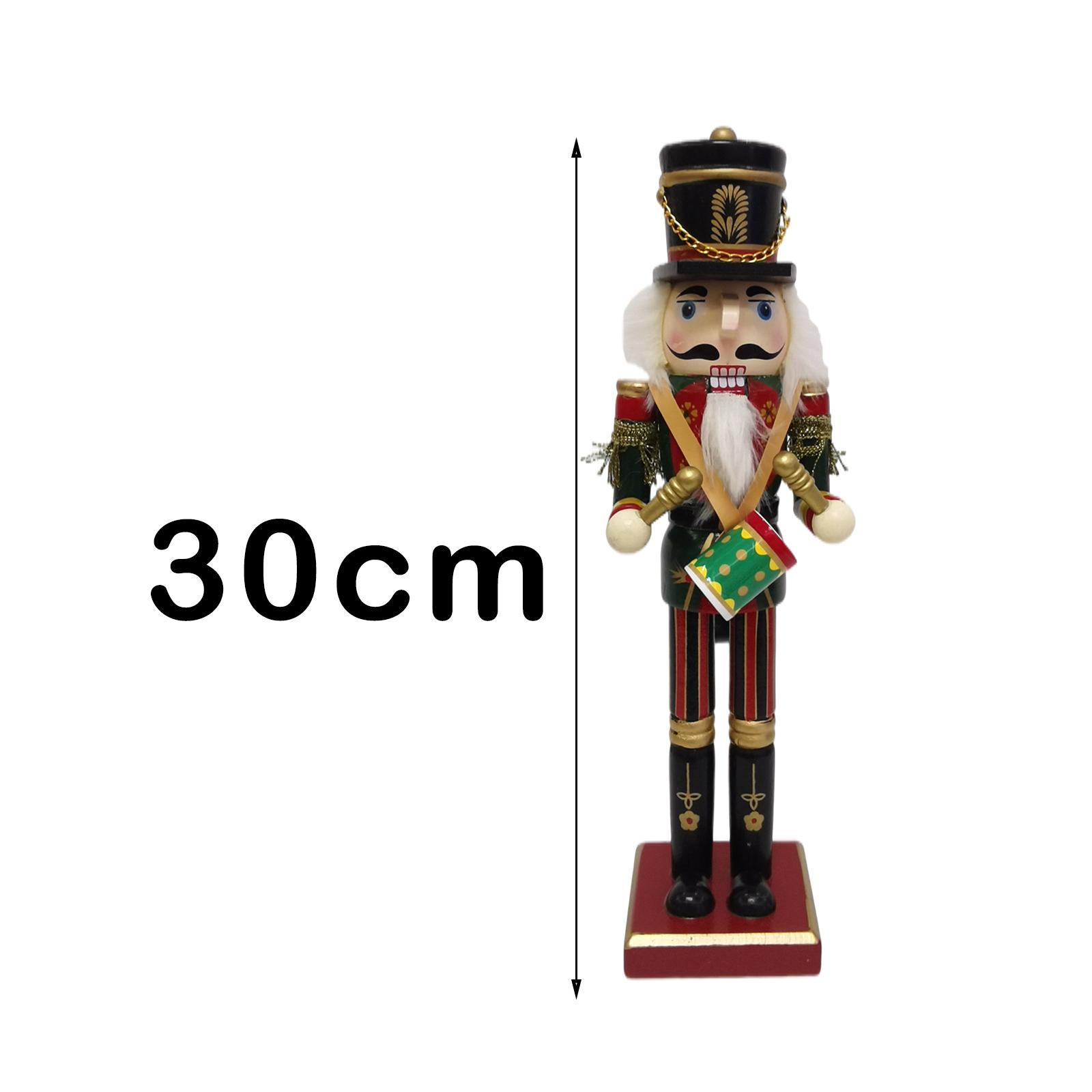 12 inch Height Wooden Nutcrack - Nutcracker Figurine 评论和价格