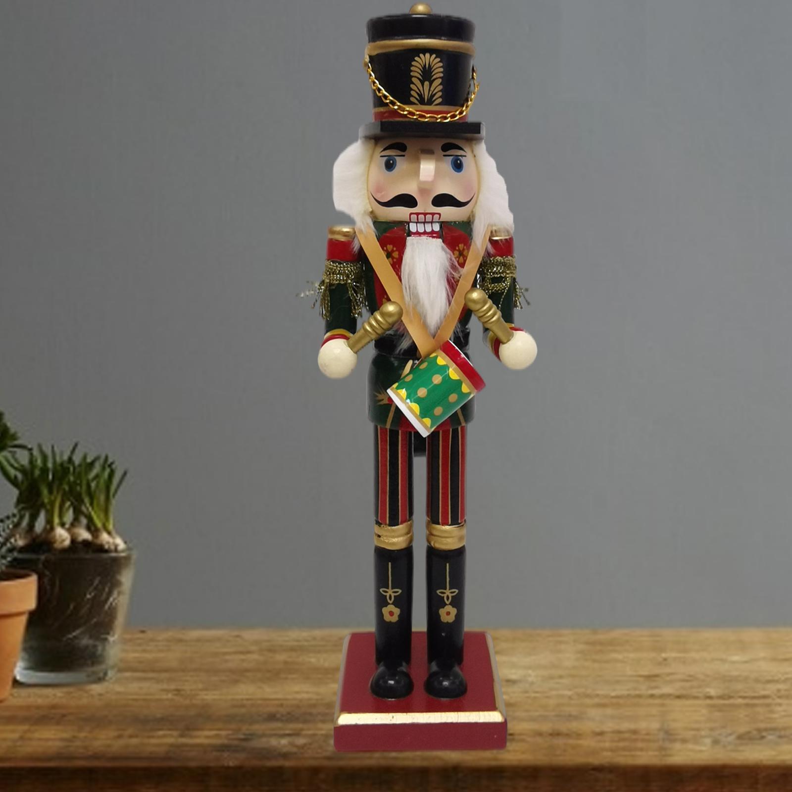 12 inch Height Wooden Nutcrack - Nutcracker Figurine 评论和价格