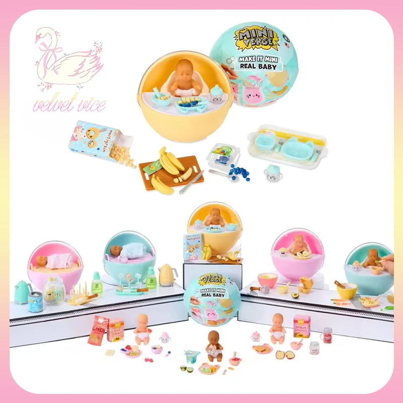 New Original MGA Miniverse Mak - Ornament Ball Set 评论和价格