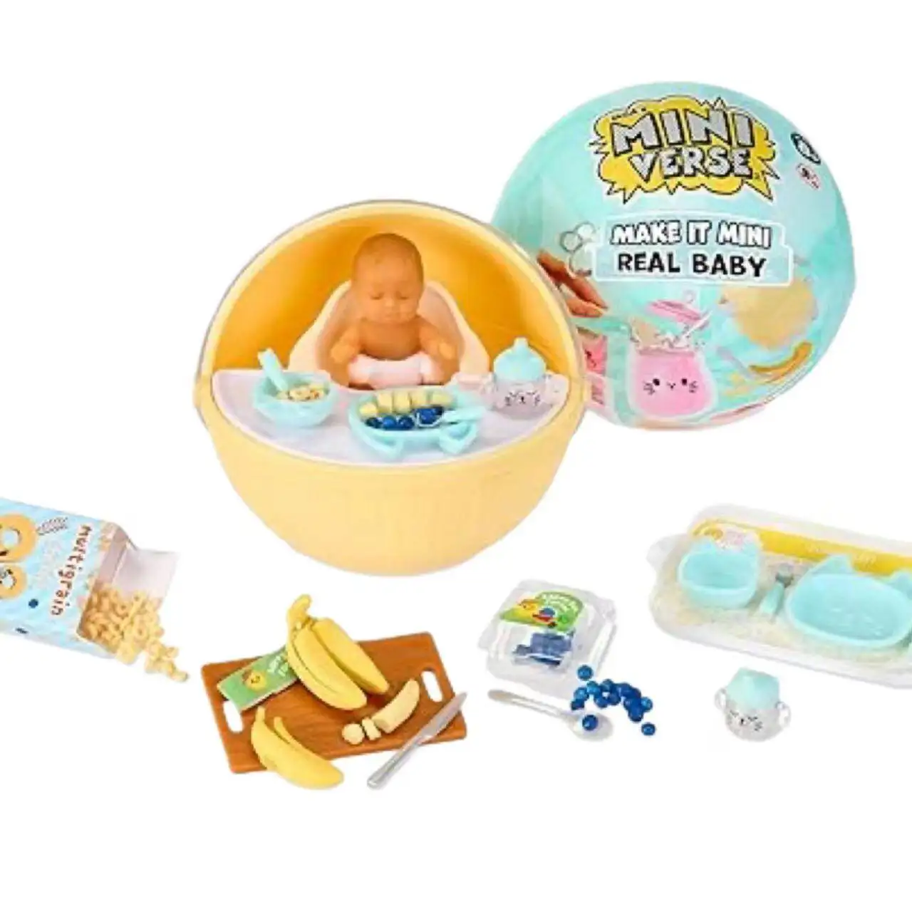 New Original MGA Miniverse Mak - Ornament Ball Set 评论和价格