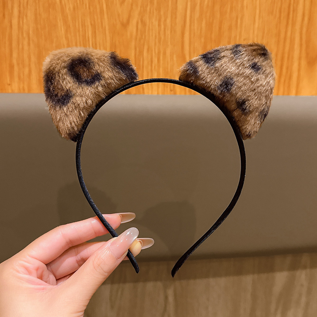 1 Cat's ears (Steamed cat-ear  - Reindeer Antlers Headband 评论和价格