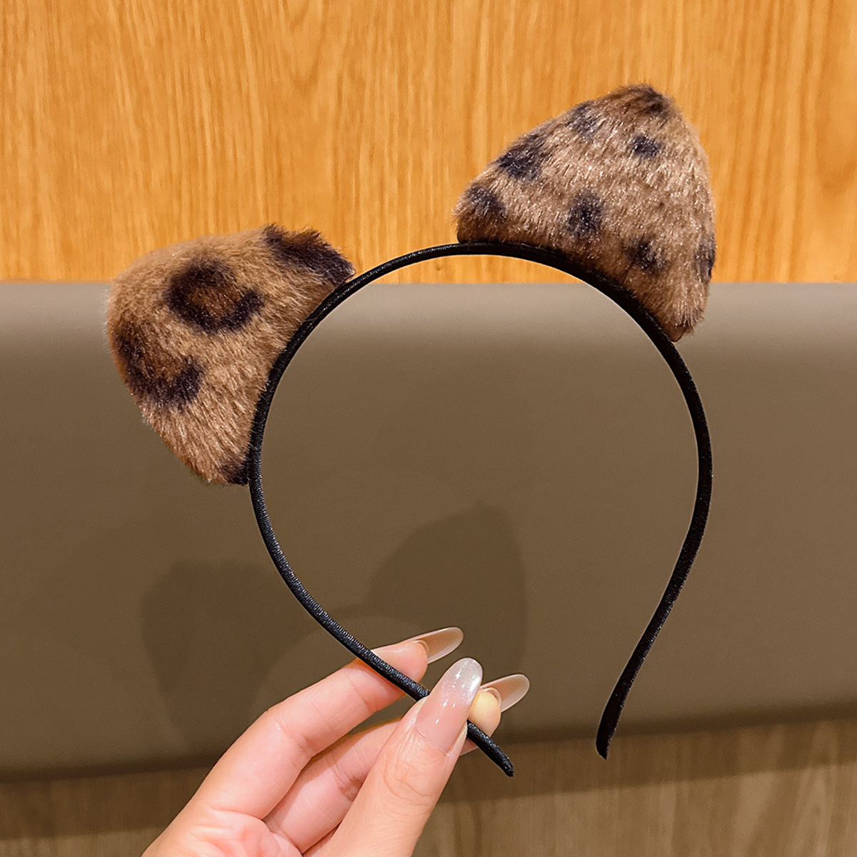1 Cat's ears (Steamed cat-ear  - Reindeer Antlers Headband 评论和价格