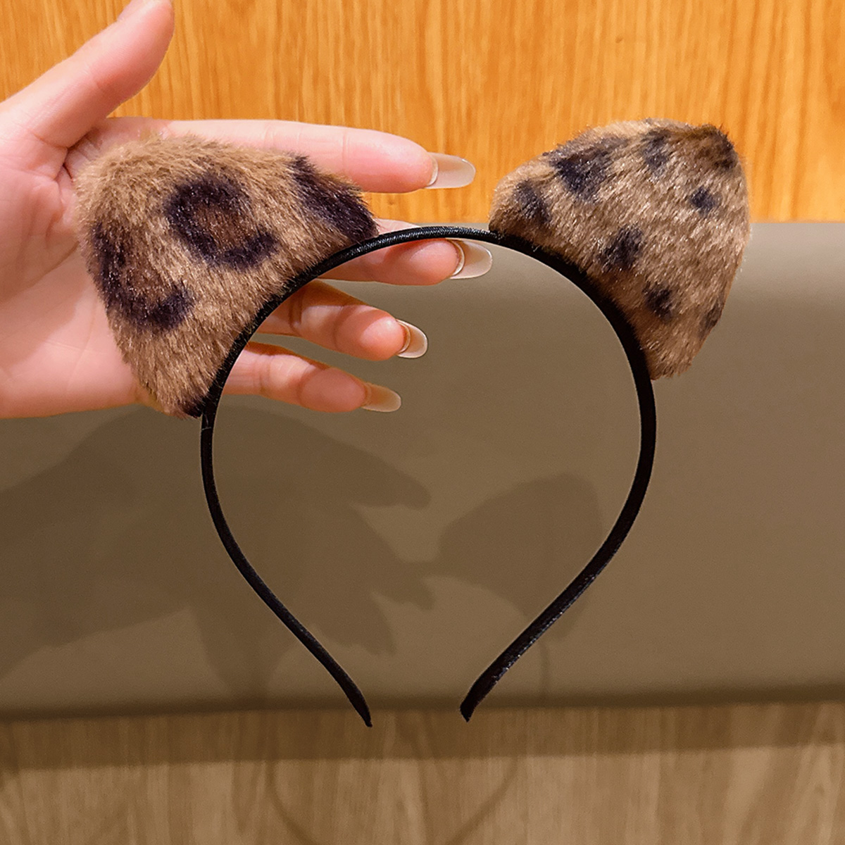 1 Cat's ears (Steamed cat-ear  - Reindeer Antlers Headband 评论和价格