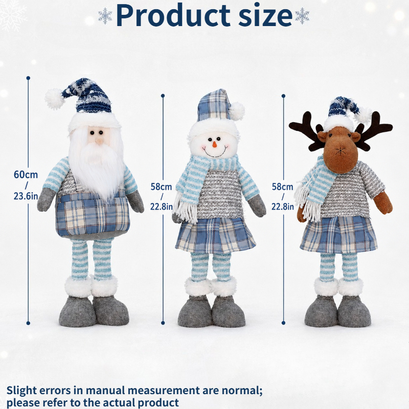 1Pcs Christmas telescopic orna - Christmas Throw Blanket 评论和价格