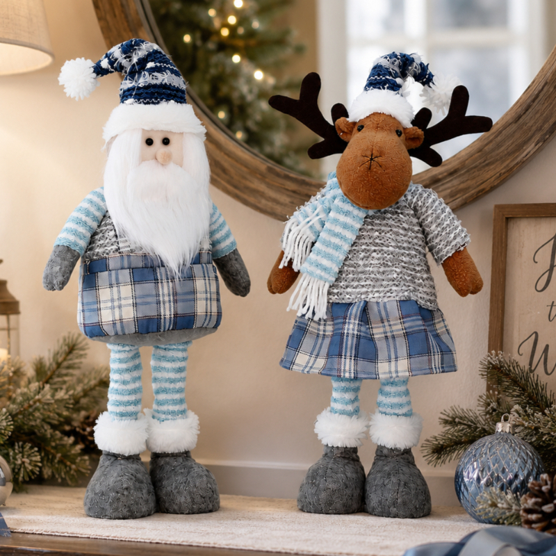 1Pcs Christmas telescopic orna - Christmas Throw Blanket 评论和价格