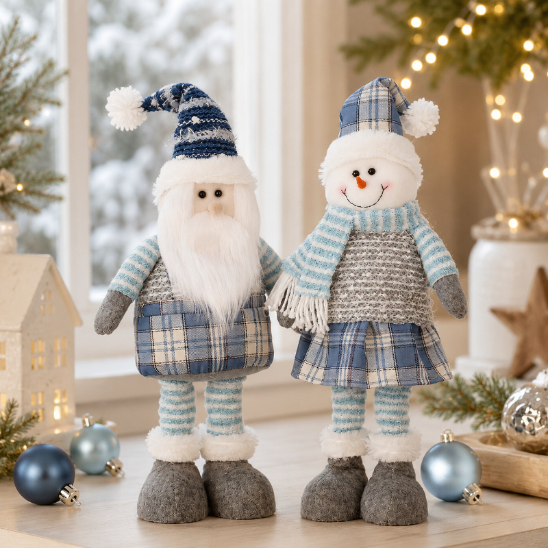 1Pcs Christmas telescopic orna - Christmas Throw Blanket 评论和价格