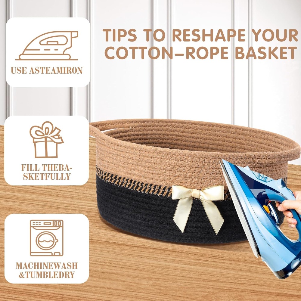 Woven Basket for Gift Empty wi - Gift Box Wrap Set 评论和价格