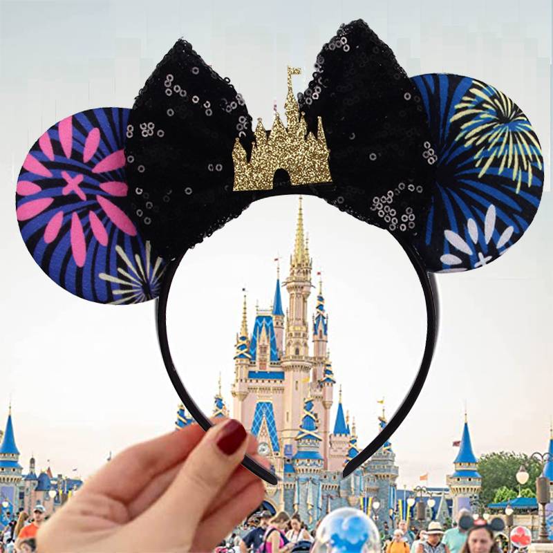 Disney Castle Mickey Mouse Ear - Reindeer Antlers Headband 评论和价格