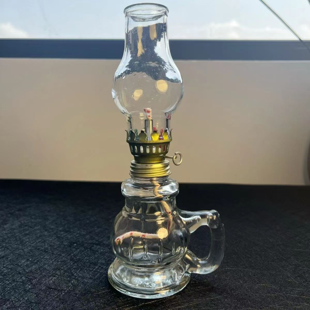 1Pcs Mini Chamber Desktop Glas - Holiday Candle Set 评论和价格