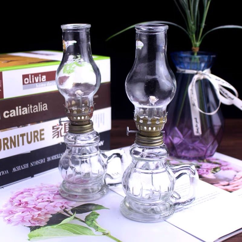 1Pcs Mini Chamber Desktop Glas - Holiday Candle Set 评论和价格