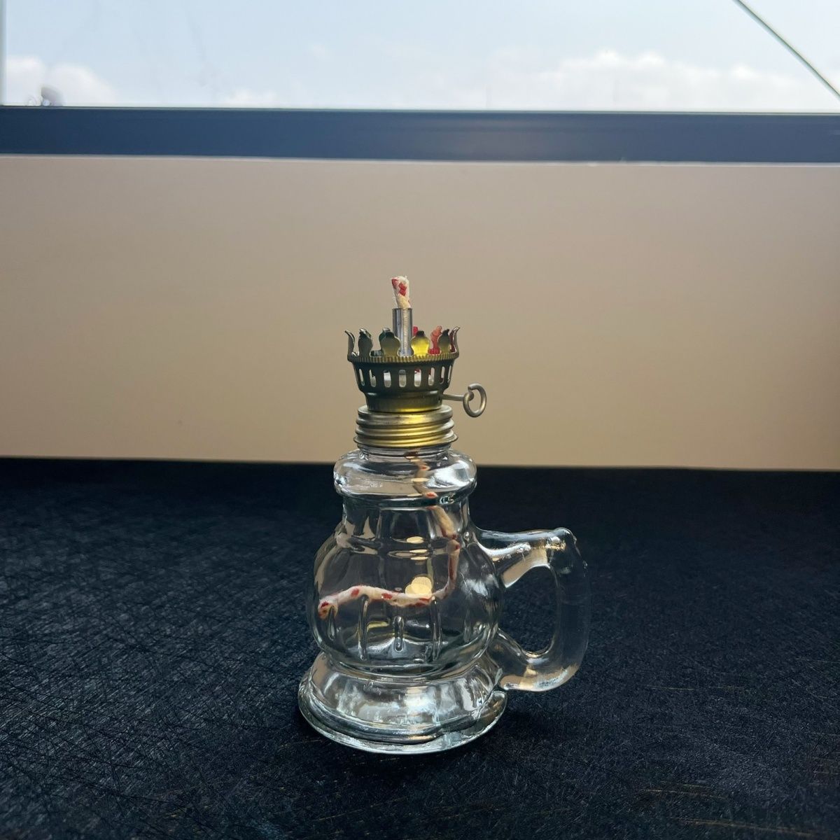 1Pcs Mini Chamber Desktop Glas - Holiday Candle Set 评论和价格