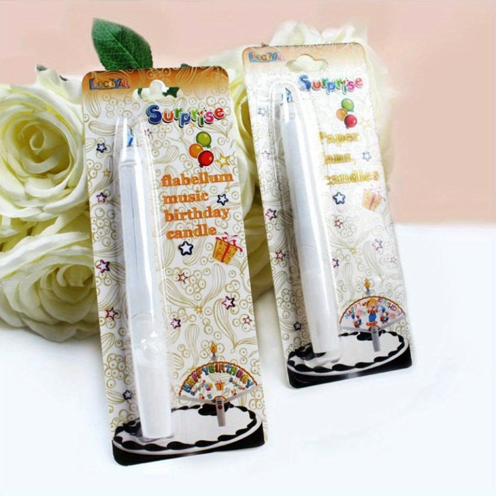 Vibrant Multi Color Automatic  - Holiday Candle Set 评论和价格