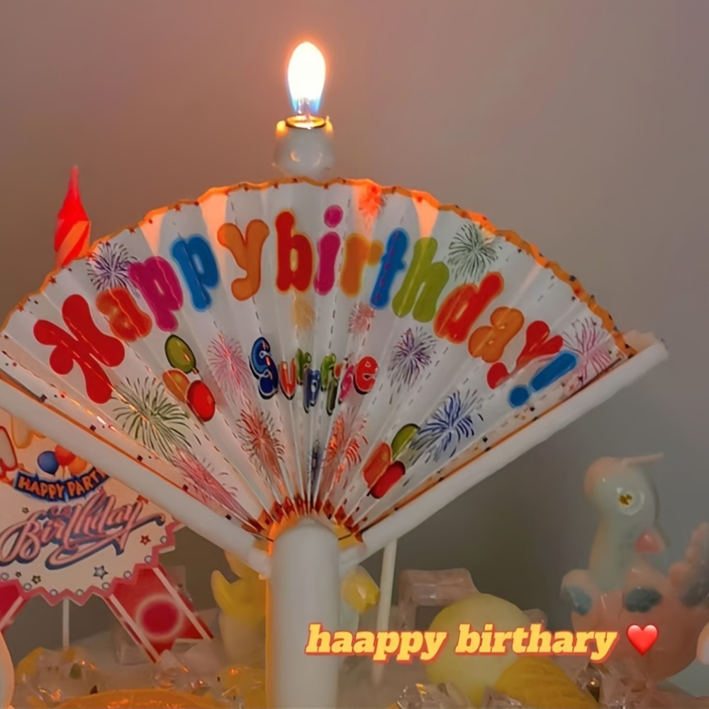 Vibrant Multi Color Automatic  - Holiday Candle Set 评论和价格