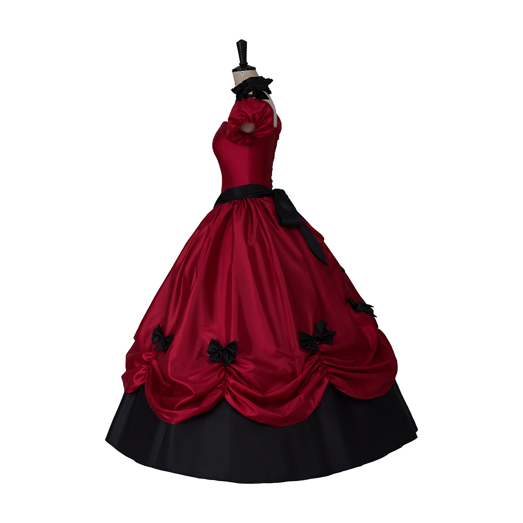 Women Medieval Vintage Long Dr - Ornament Ball Set 评论和价格