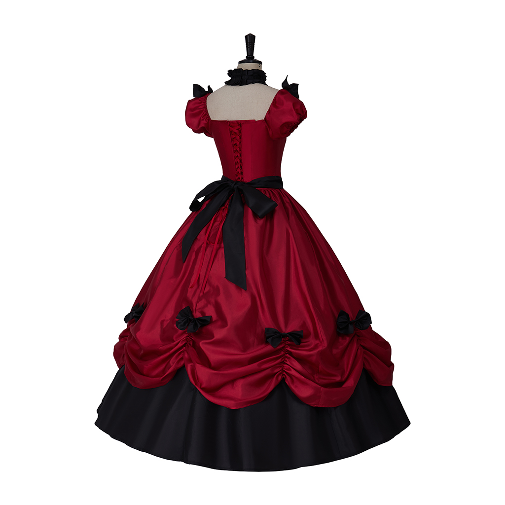 Women Medieval Vintage Long Dr - Ornament Ball Set 评论和价格