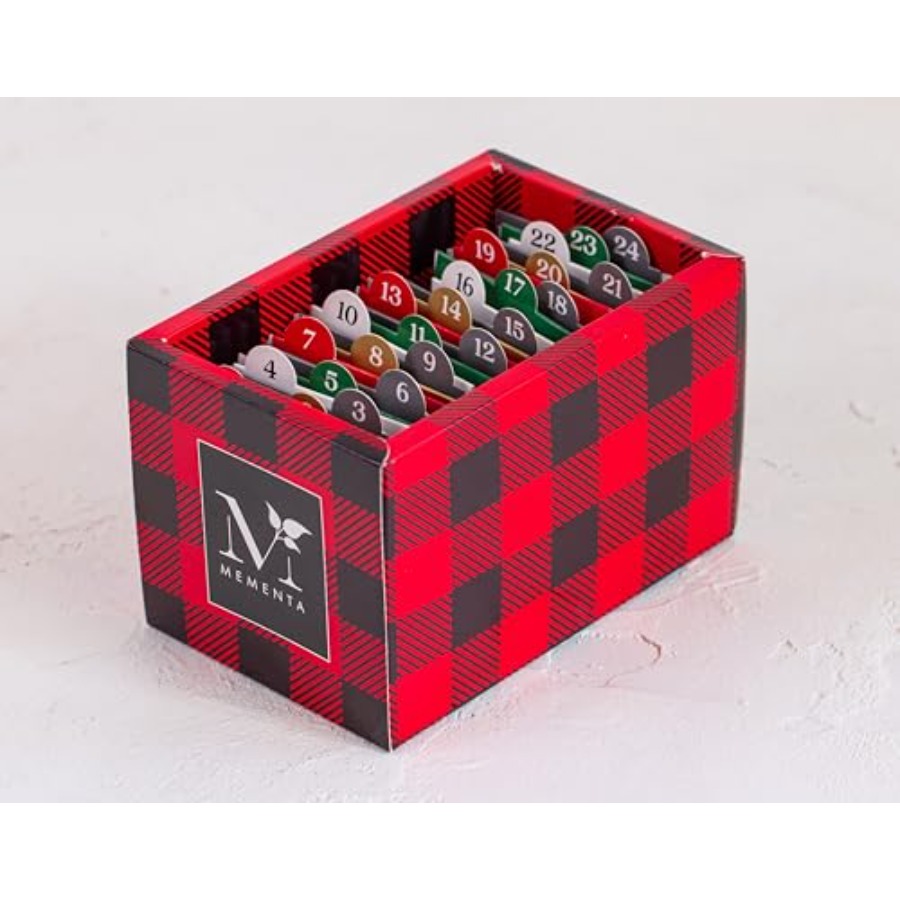 Mementa Inc - Advent Calendar  - Advent Calendar Gift 评论和价格
