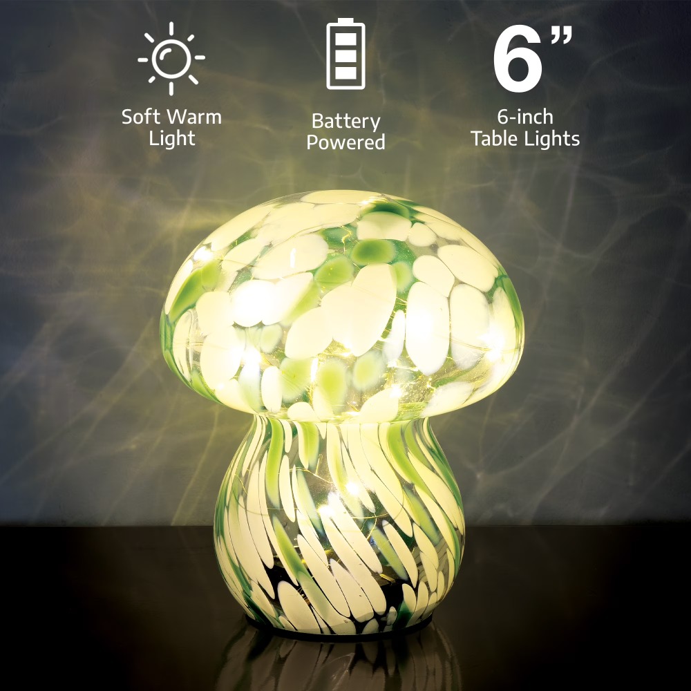 Mushroom Night Light with Fair - Led Fairy String Lights 评论和价格