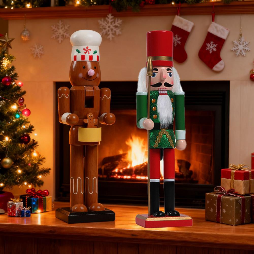Christmas Tree Decorations Woo - Nutcracker Figurine 评论和价格