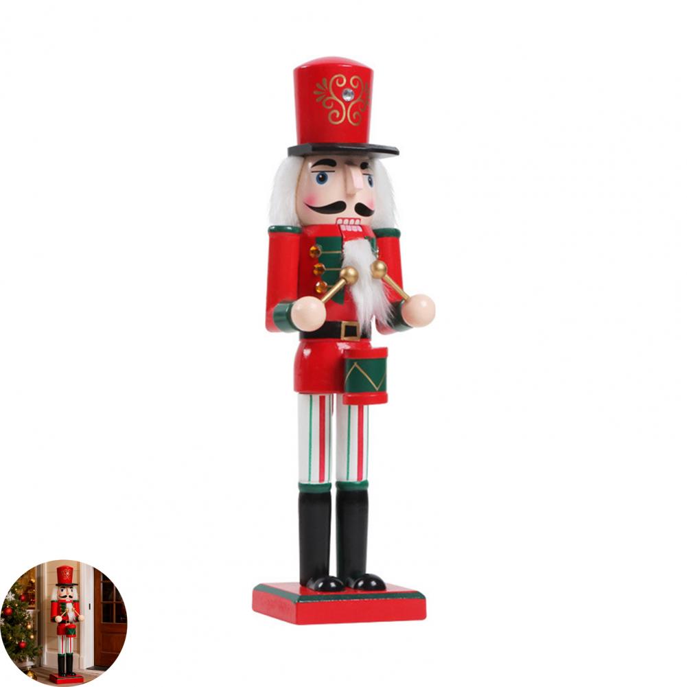 Christmas Tree Decorations Woo - Nutcracker Figurine 评论和价格