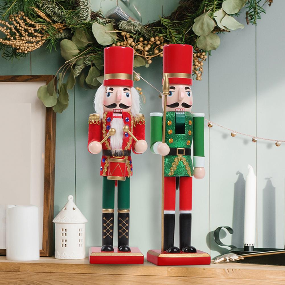 Christmas Tree Decorations Woo - Nutcracker Figurine 评论和价格