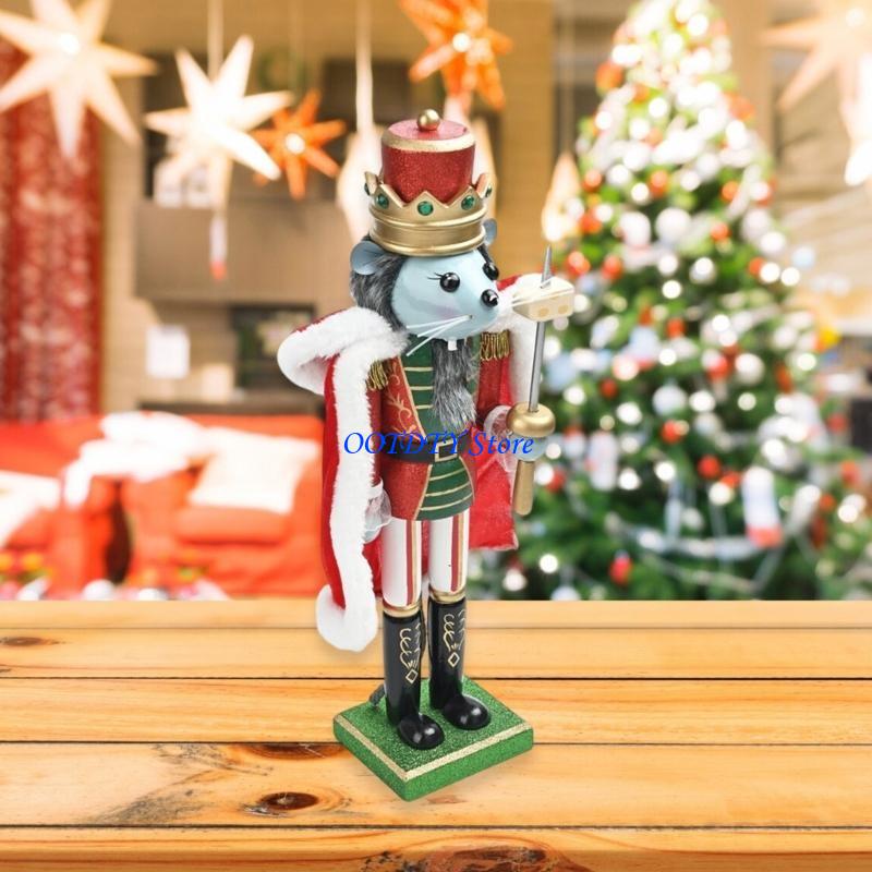 367A 38cm Nutcrackers Mouse Ki - Nutcracker Figurine 评论和价格