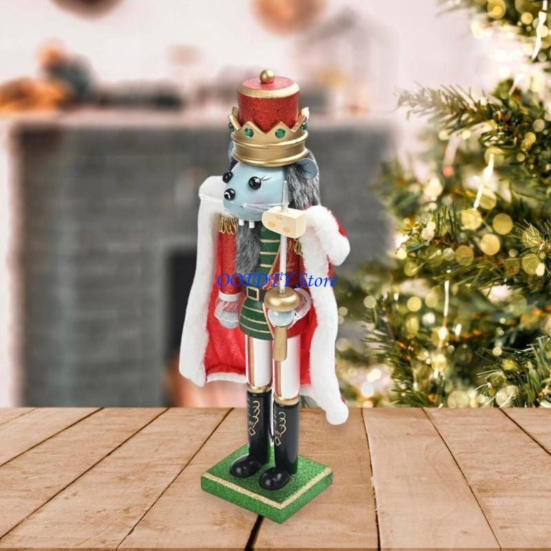 367A 38cm Nutcrackers Mouse Ki - Nutcracker Figurine 评论和价格