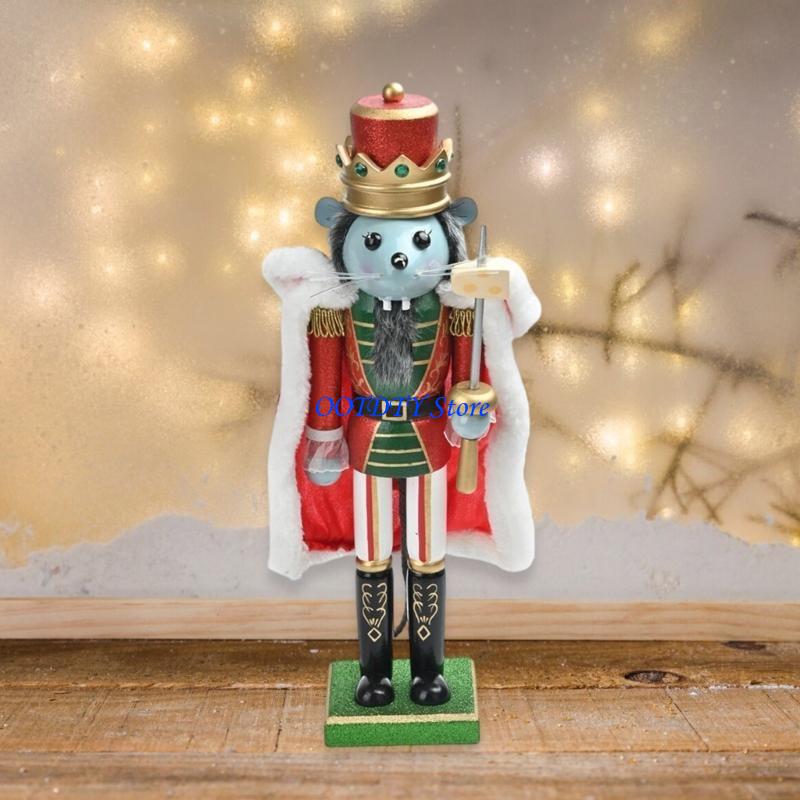 367A 38cm Nutcrackers Mouse Ki - Nutcracker Figurine 评论和价格
