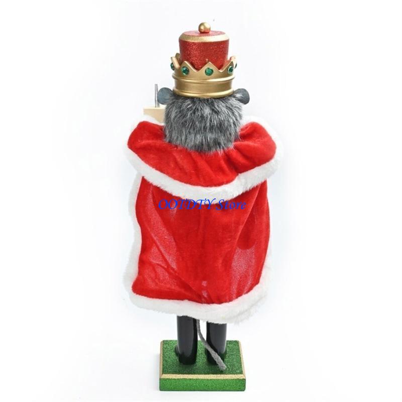 367A 38cm Nutcrackers Mouse Ki - Nutcracker Figurine 评论和价格