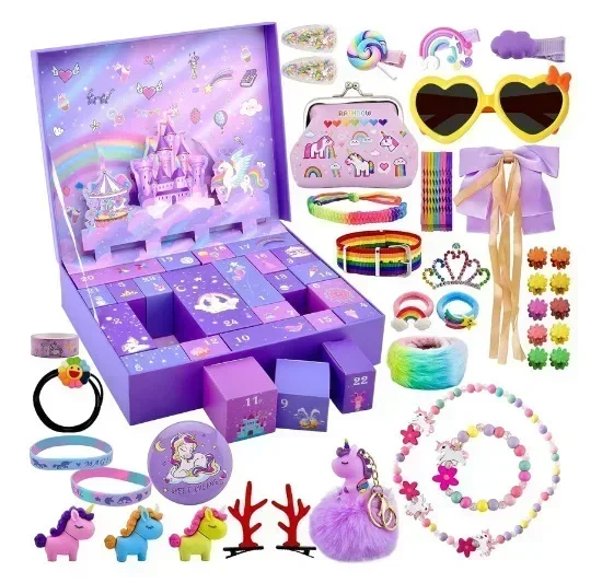 Christmas Advent Calendar Box  - Advent Calendar Gift 评论和价格