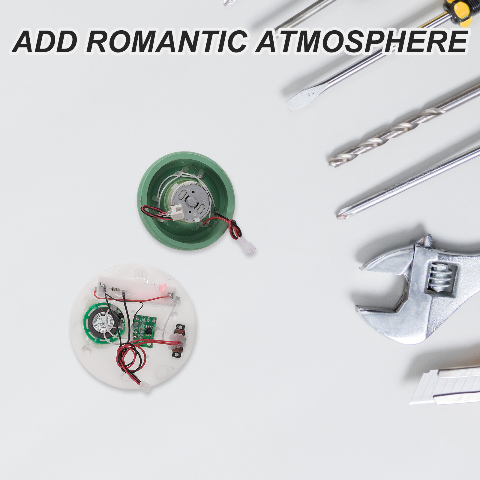 Snow Globe Motor Kit for DIY D - Snow Globe Musical 评论和价格