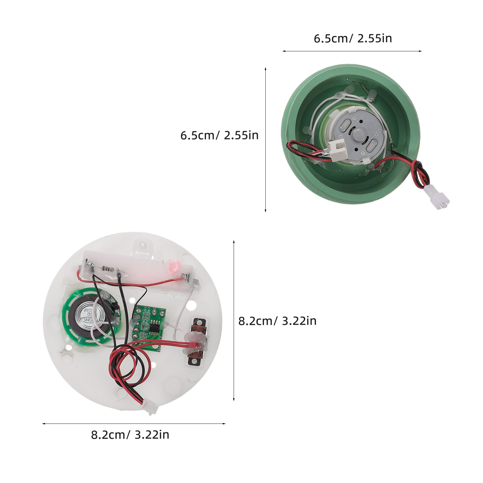 Snow Globe Motor Kit for DIY D - Snow Globe Musical 评论和价格