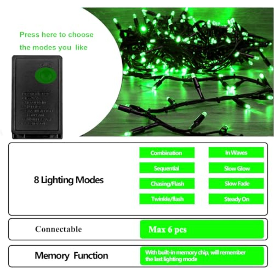 St. Patrick's Day Fairy Lights - Led Fairy String Lights 评论和价格