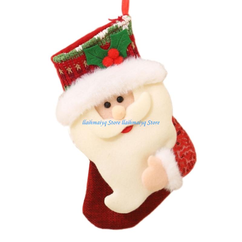 573B Christmas Stocking,Christ - Christmas Stocking Hanging 评论和价格