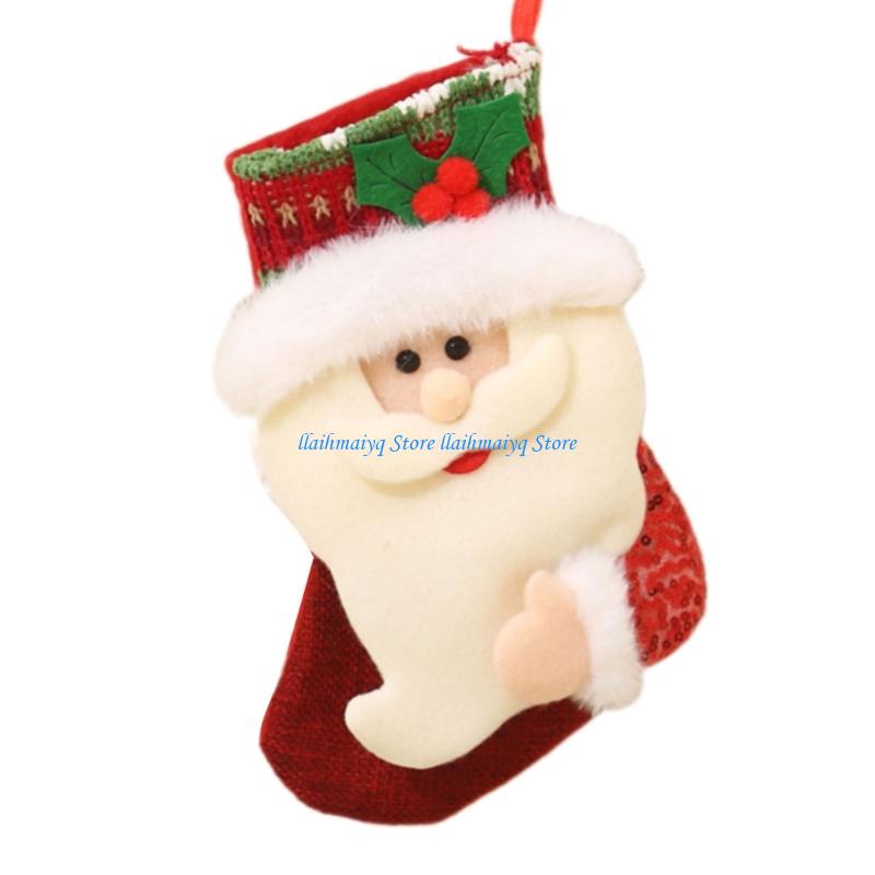 573B Christmas Stocking,Christ - Christmas Stocking Hanging 评论和价格