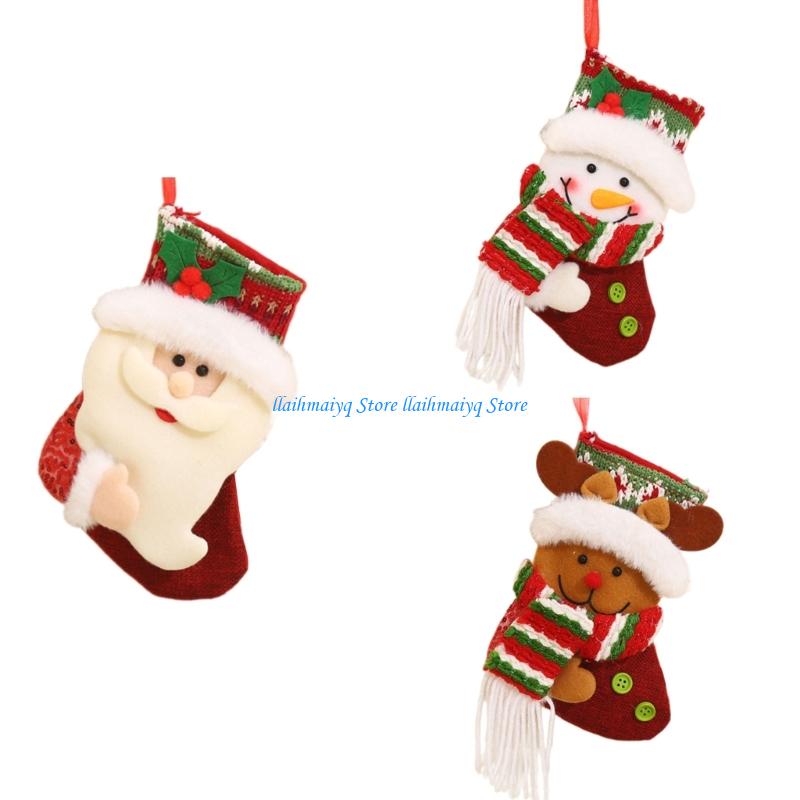 573B Christmas Stocking,Christ - Christmas Stocking Hanging 评论和价格