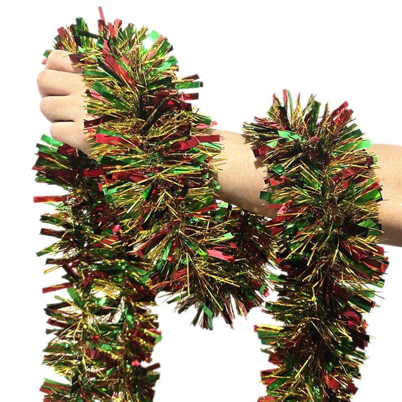 ChristmasTree Decoration Indoo - Tinsel Garland Decoration 评论和价格
