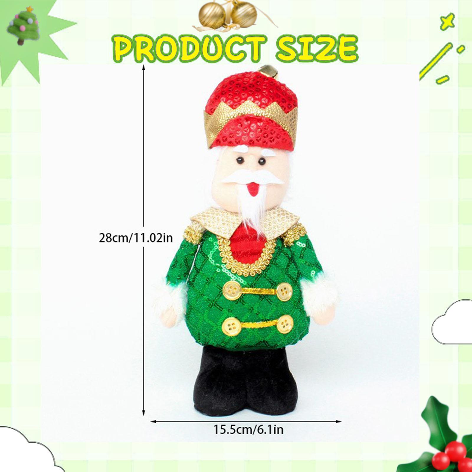Nutcracker Doll Christmas Deco - Nutcracker Figurine 评论和价格