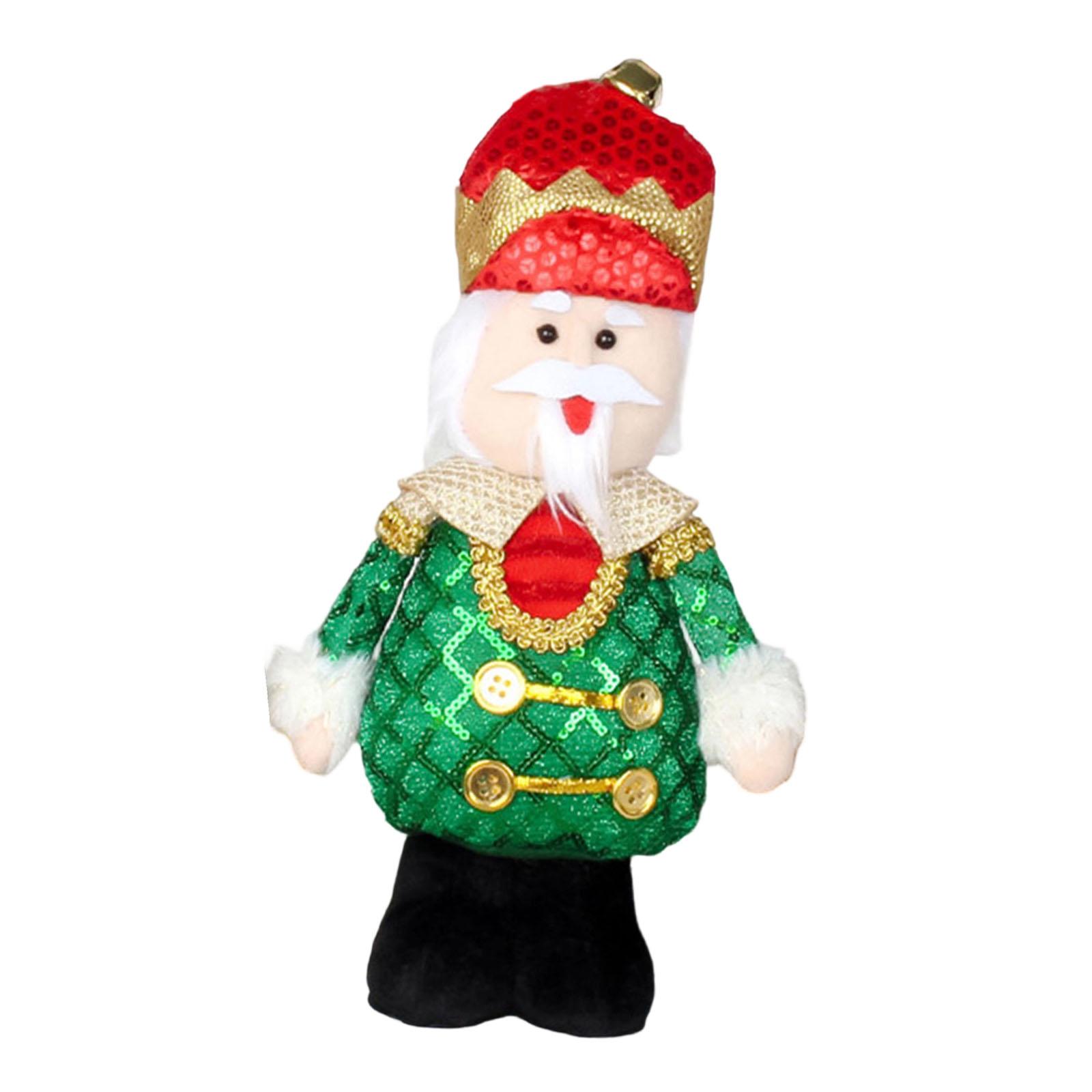 Nutcracker Doll Christmas Deco - Nutcracker Figurine 评论和价格