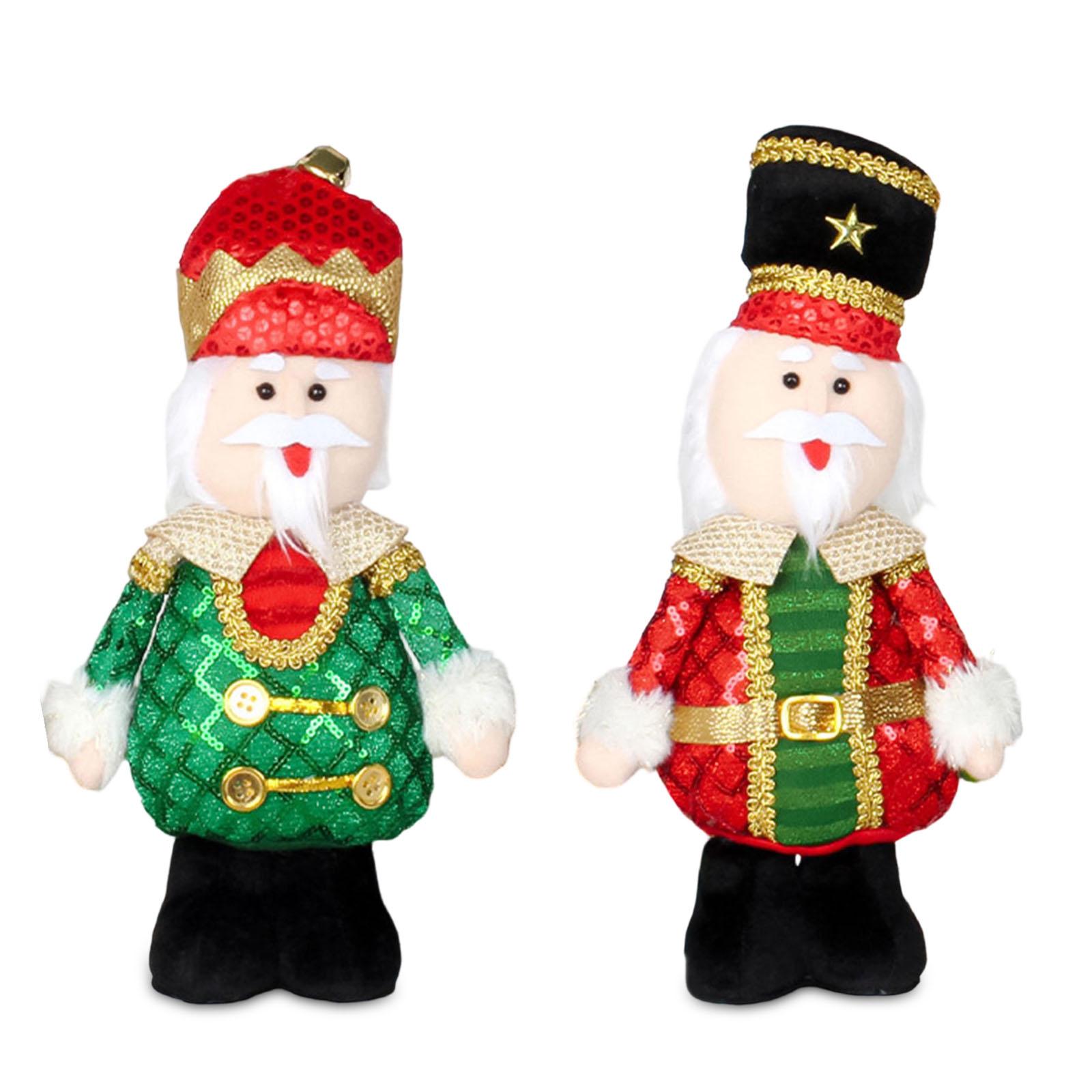 Nutcracker Doll Christmas Deco - Nutcracker Figurine 评论和价格