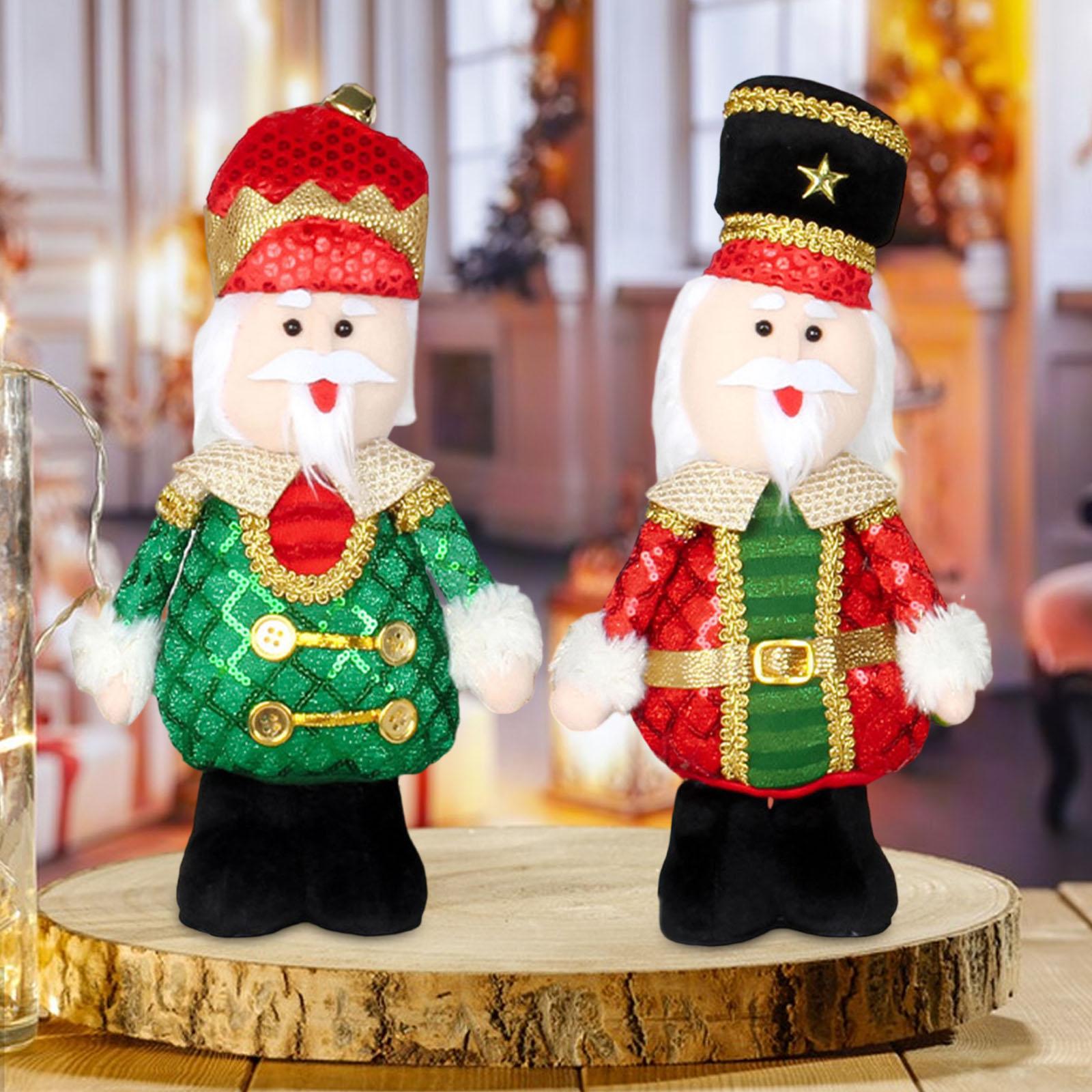 Nutcracker Doll Christmas Deco - Nutcracker Figurine 评论和价格
