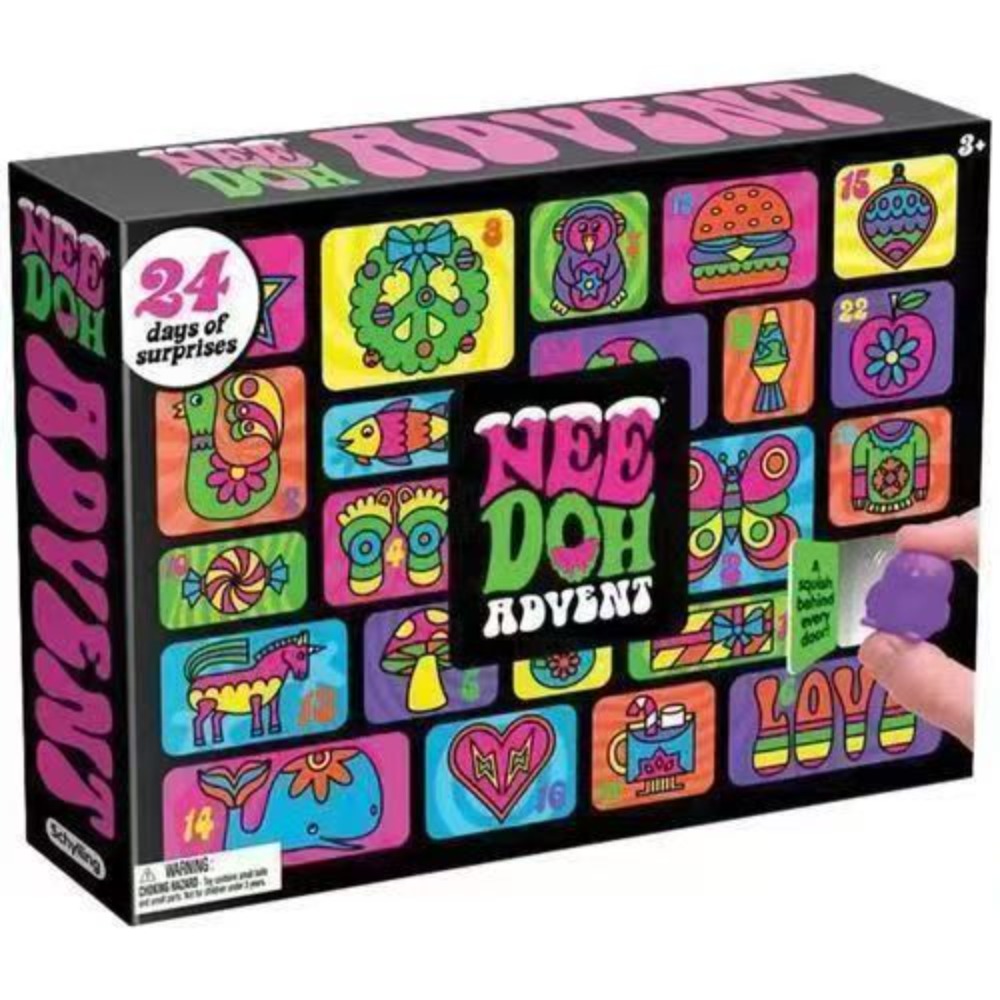 2026 New Hot Needoh Advent Cal - Advent Calendar Gift 评论和价格