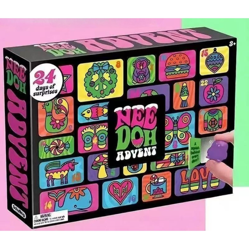 2026 New Hot Needoh Advent Cal - Advent Calendar Gift 评论和价格