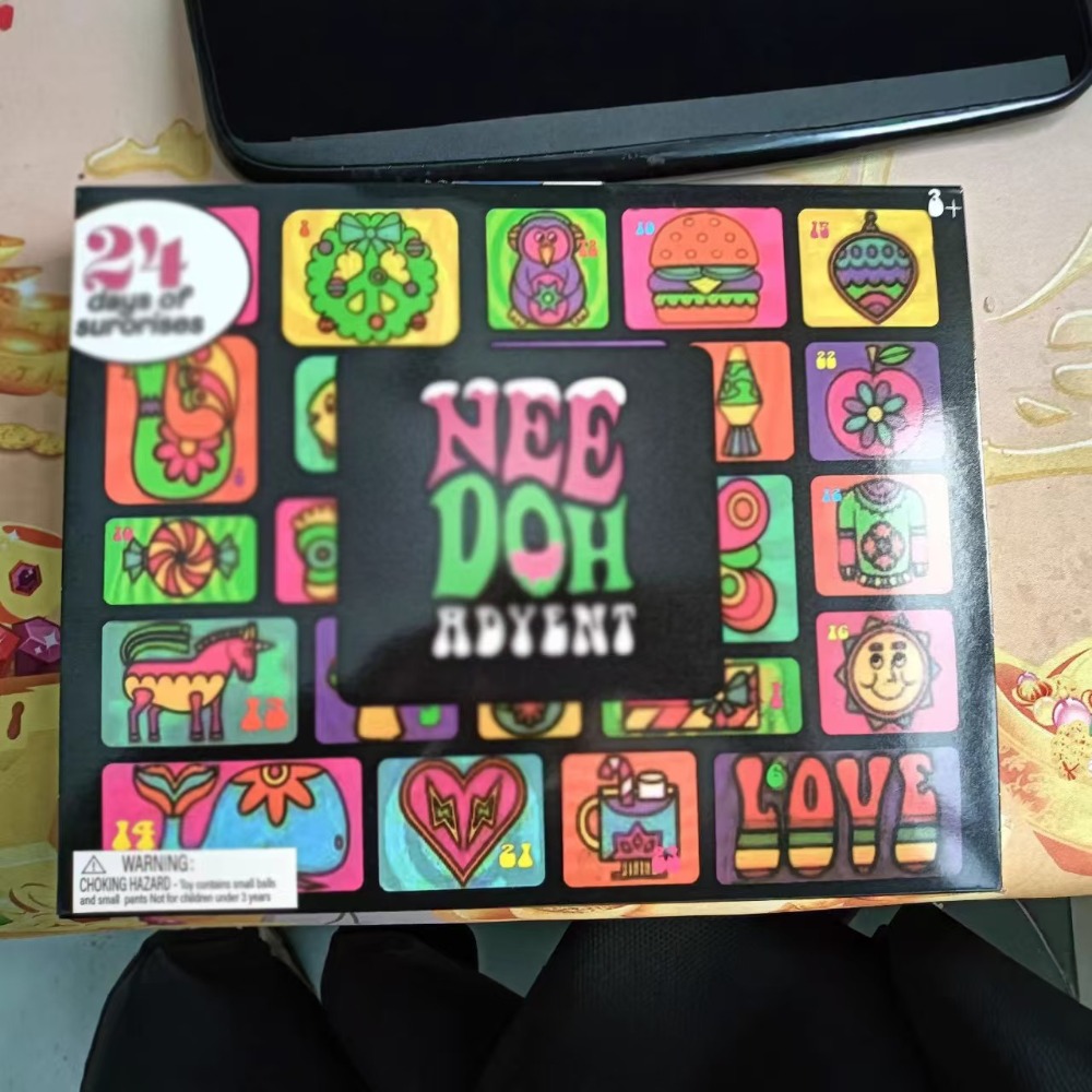 2026 New Hot Needoh Advent Cal - Advent Calendar Gift 评论和价格