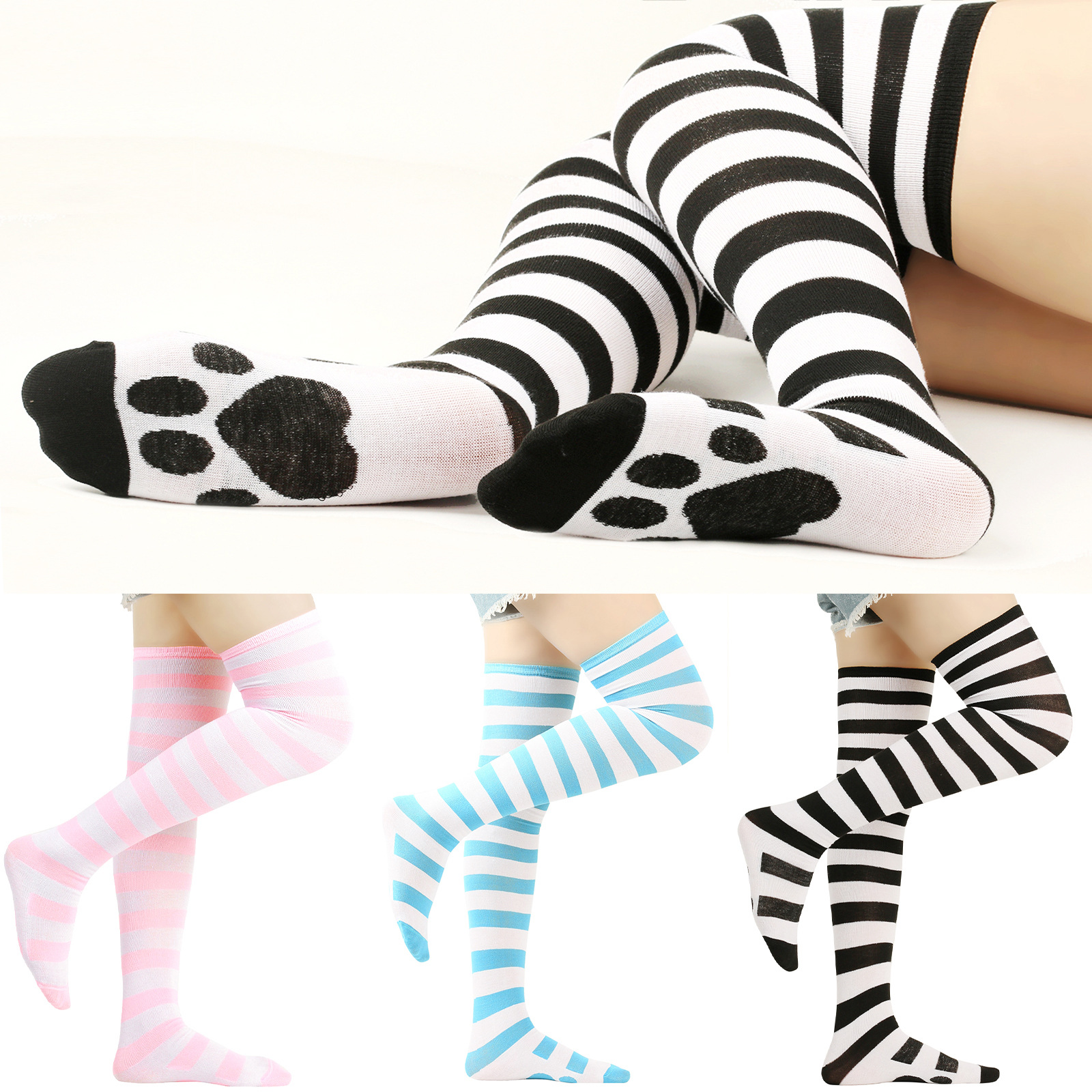 Over Above Knee Socks Womens S - Christmas Stocking Hanging 评论和价格