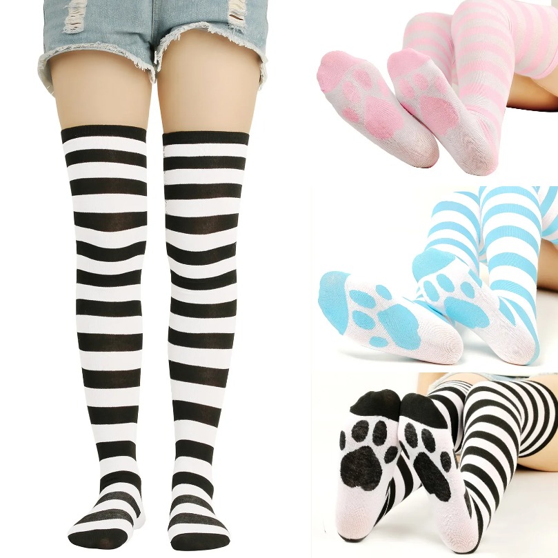 Over Above Knee Socks Womens S - Christmas Stocking Hanging 评论和价格