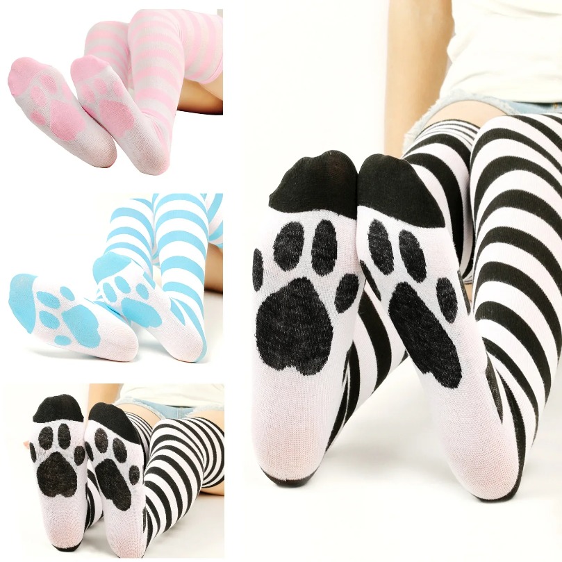 Over Above Knee Socks Womens S - Christmas Stocking Hanging 评论和价格