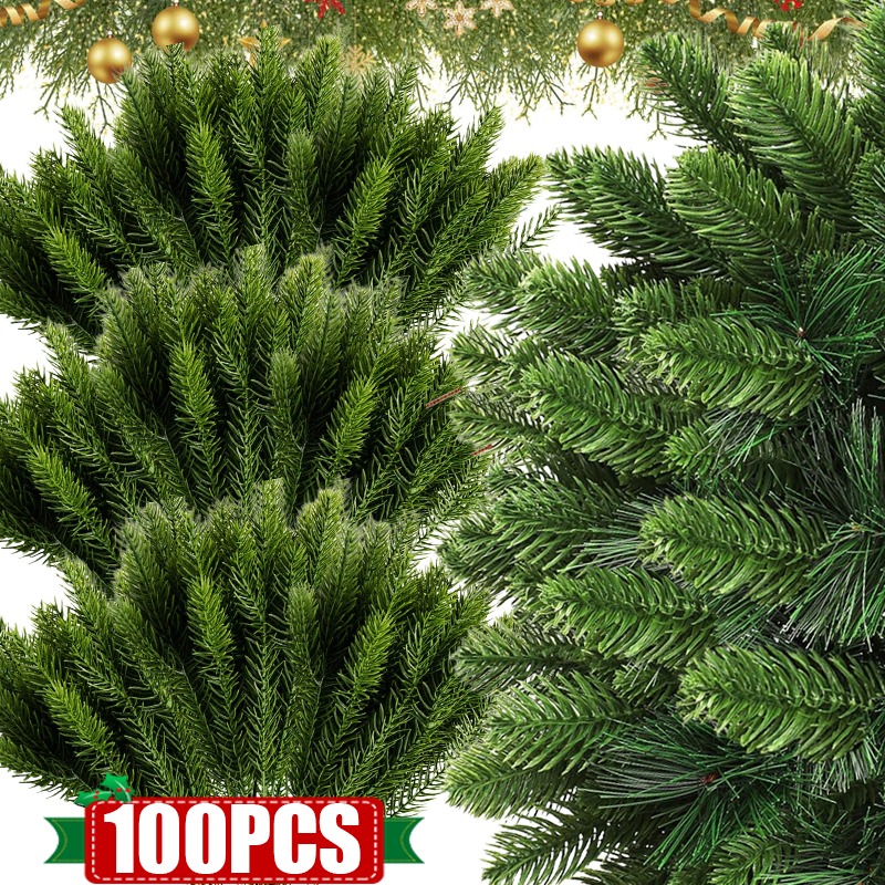 Christmas Artificial Pine Need - Christmas Wreath Fake 评论和价格